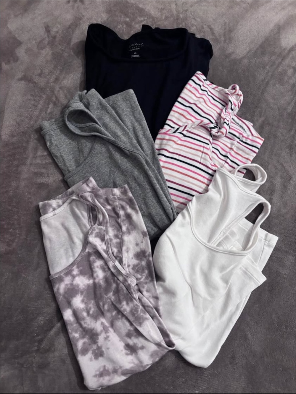 Maternity tops x5 SMALL EUC